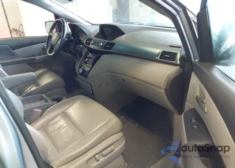 2011 Honda Odyssey Ex-L z USA, uszkodzony, nr VIN 5FNRL5H63BB005072